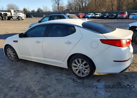 2015 Kia Optima Ex z USA, uszkodzony, nr VIN 5XXGN4A7XFG470739